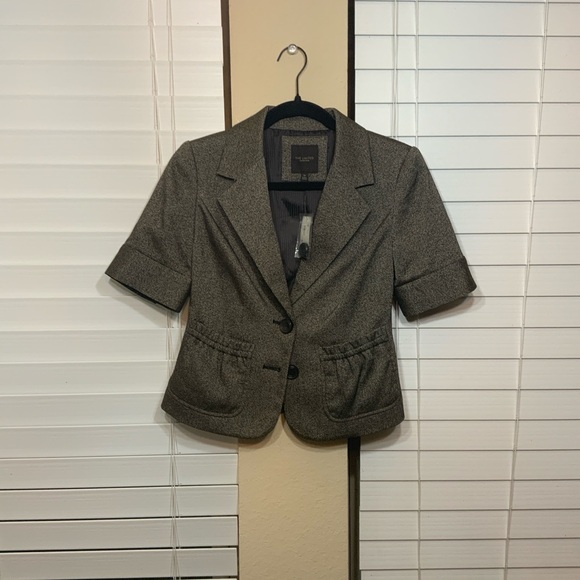 The Limited Charcoal Blazer